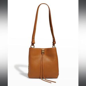 Rebecca Minkoff Darren Studded Leather Cross Body Bag Boho Classic Chic S-M NWOT